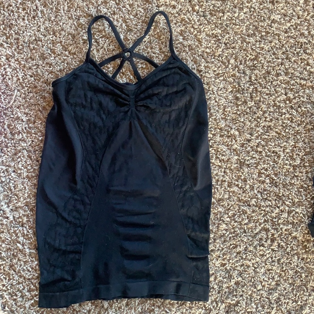 Zella strapped yoga work out tank top